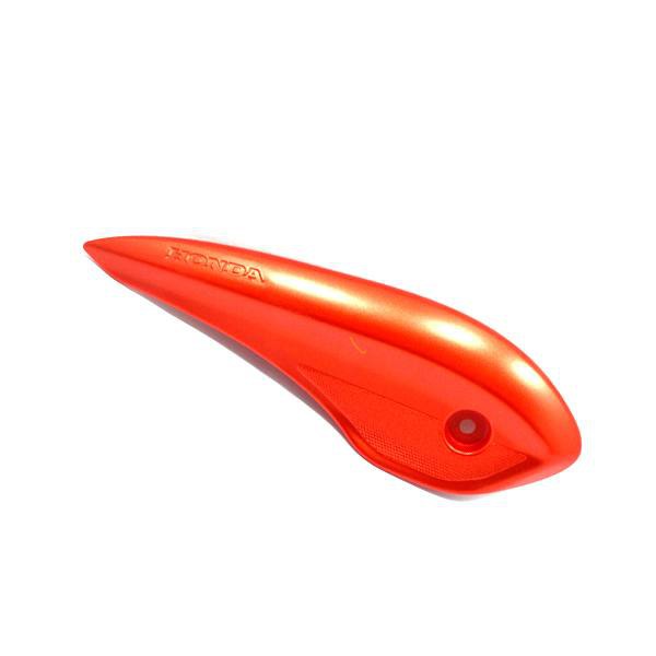 Garnish Cover Knalpot Muffler Honda BeAT POP eSP Merah 08F88K61RED