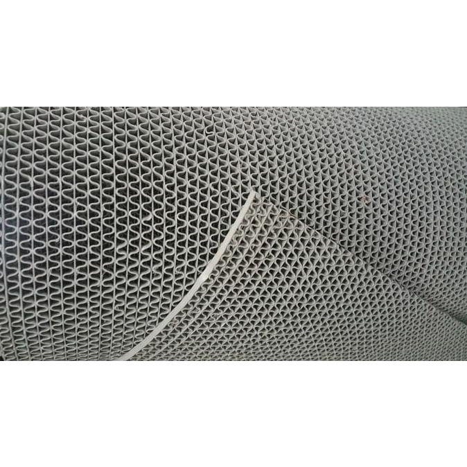 KESET KARPET KARET PVC ANTI SLIP KAMAR MANDI meteran - Abu Abu