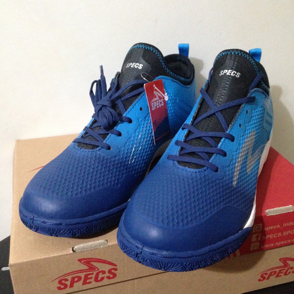 SALE Sepatu Futsal Specs Metasala Musketeer Galaxy Rock Blue 400739 Original BNIB