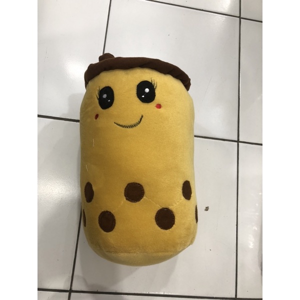 Boneka bantal boba milk tea brown sugar ukuran jumbo