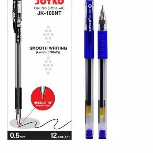 

PALING HOT!! (nrw-491) Pulpen Joyko Gel JK-100NT LUSINAN