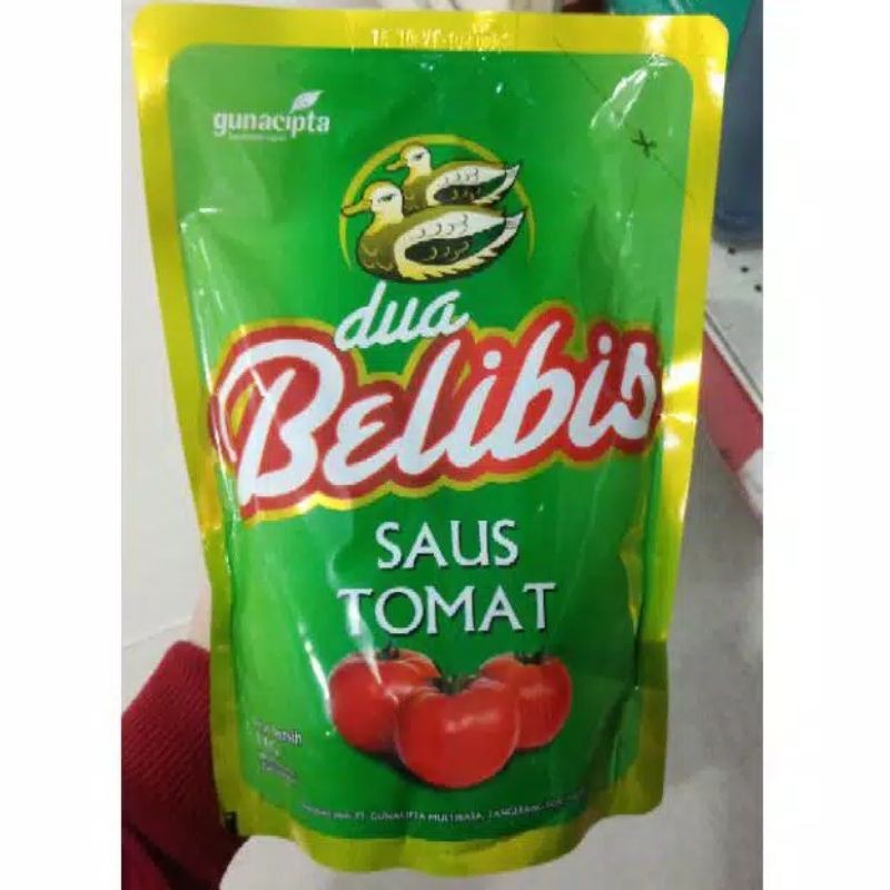 

DUA BELIBIS saus tomat 1 kg - tomato sauce
