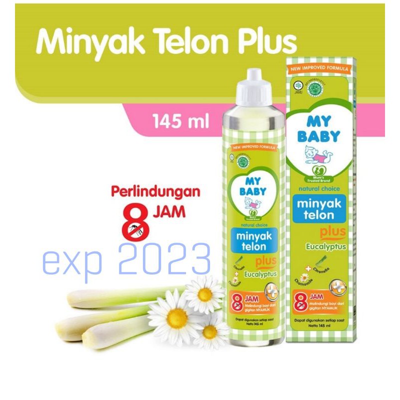 telon My baby 145ml 150 60 85ml minyak telon anti nyamuk/My Baby Minyak Telon lavender/30ml/60ml/90ml/150ml