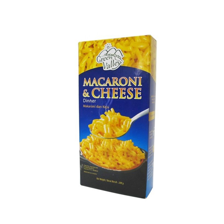 

UKRION-Green Valley Macaroni and Cheese 200 g-ss