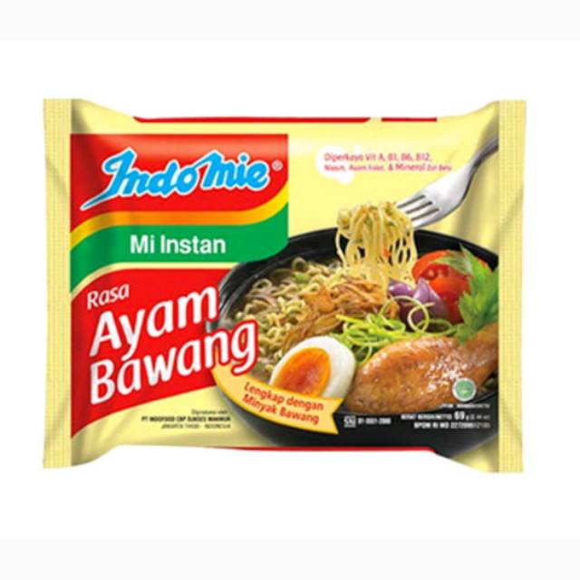 

Indomie Ayam Bawang