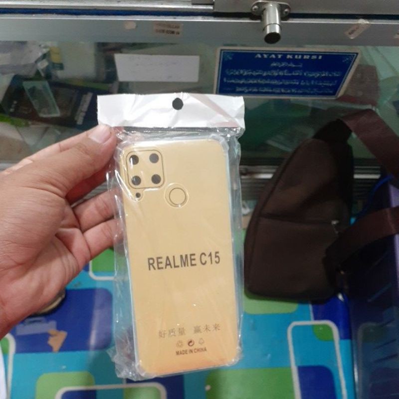 Softcase Realme C15 Case Realme C15