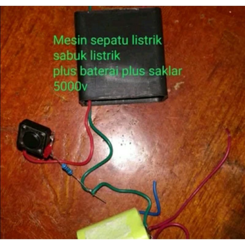 mesin sepatu listrik sabuk listrik alat sulap manusia listrik
