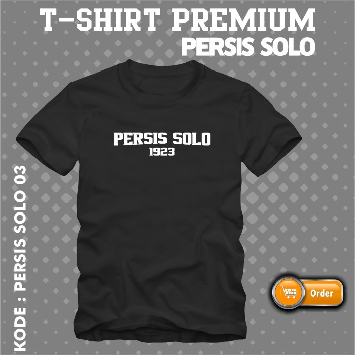 Kaos Distro PERSIS SOLO 1923 ( 03 )