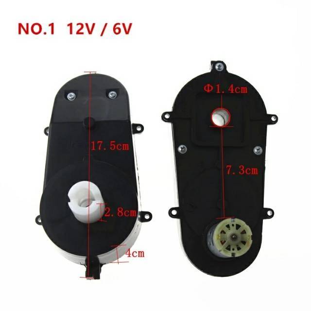 GEARBOX STIR MOBIL AKI 6/12 VOLT