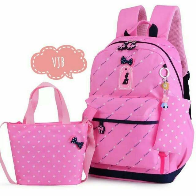 WAISTBAGS {{BISA COD}}TAS RANSEL ANAK SEKOLAH SD MIROR