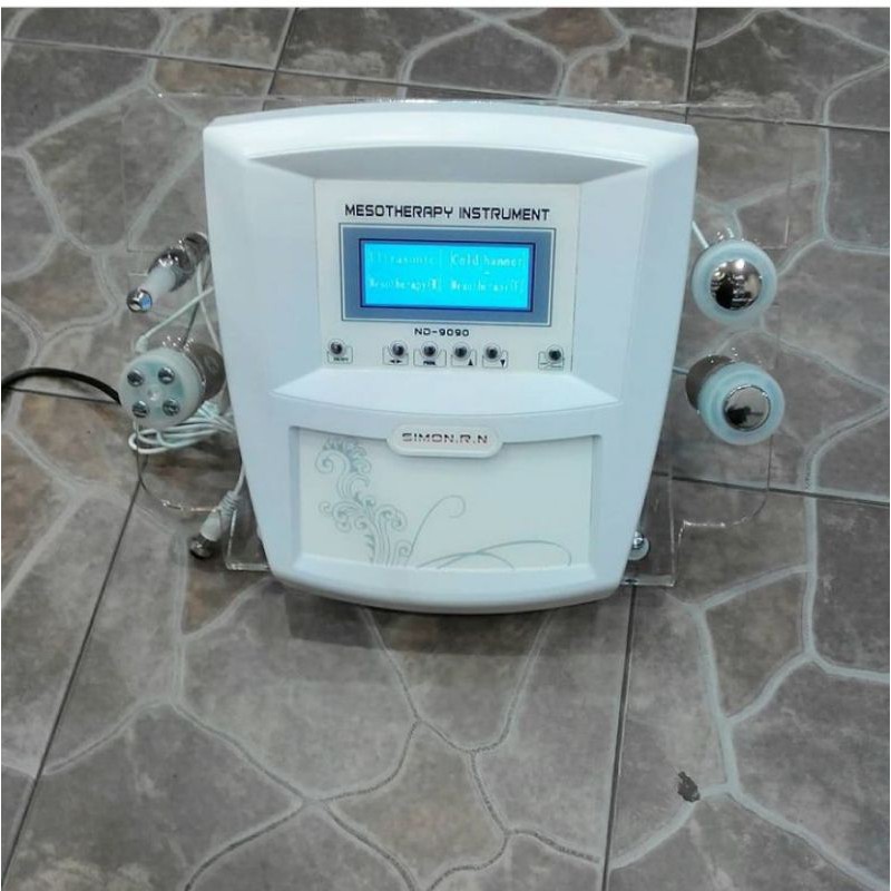 Mesin meso non needle Mesotherapy facial face anti aging