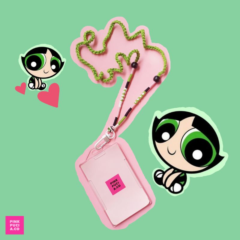 

Buttercup Boho Strap Cardholder / lanyard idcard / gantungan hp / pod