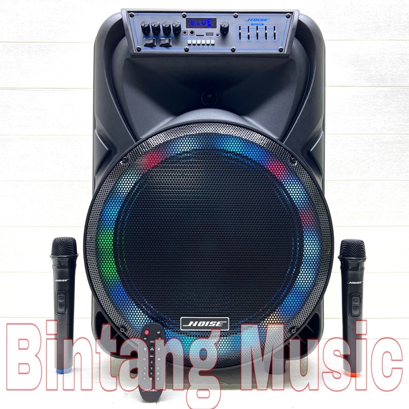 Speaker Noise 899H HIVE Original 15inch Portable Noise 899 H