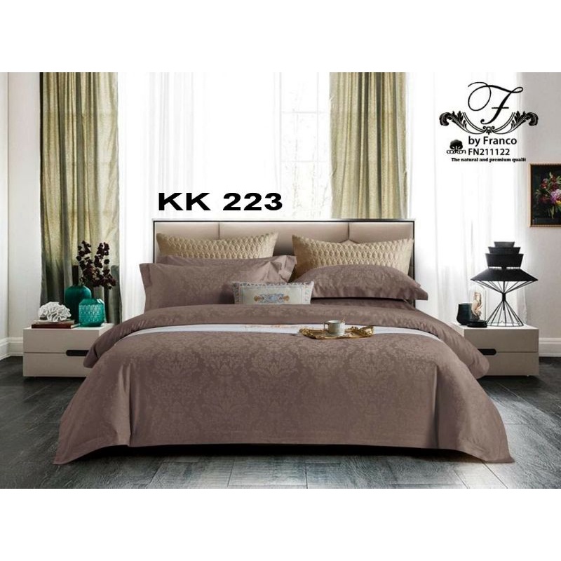Sprei Set Bahan KingKoil  KK 223
