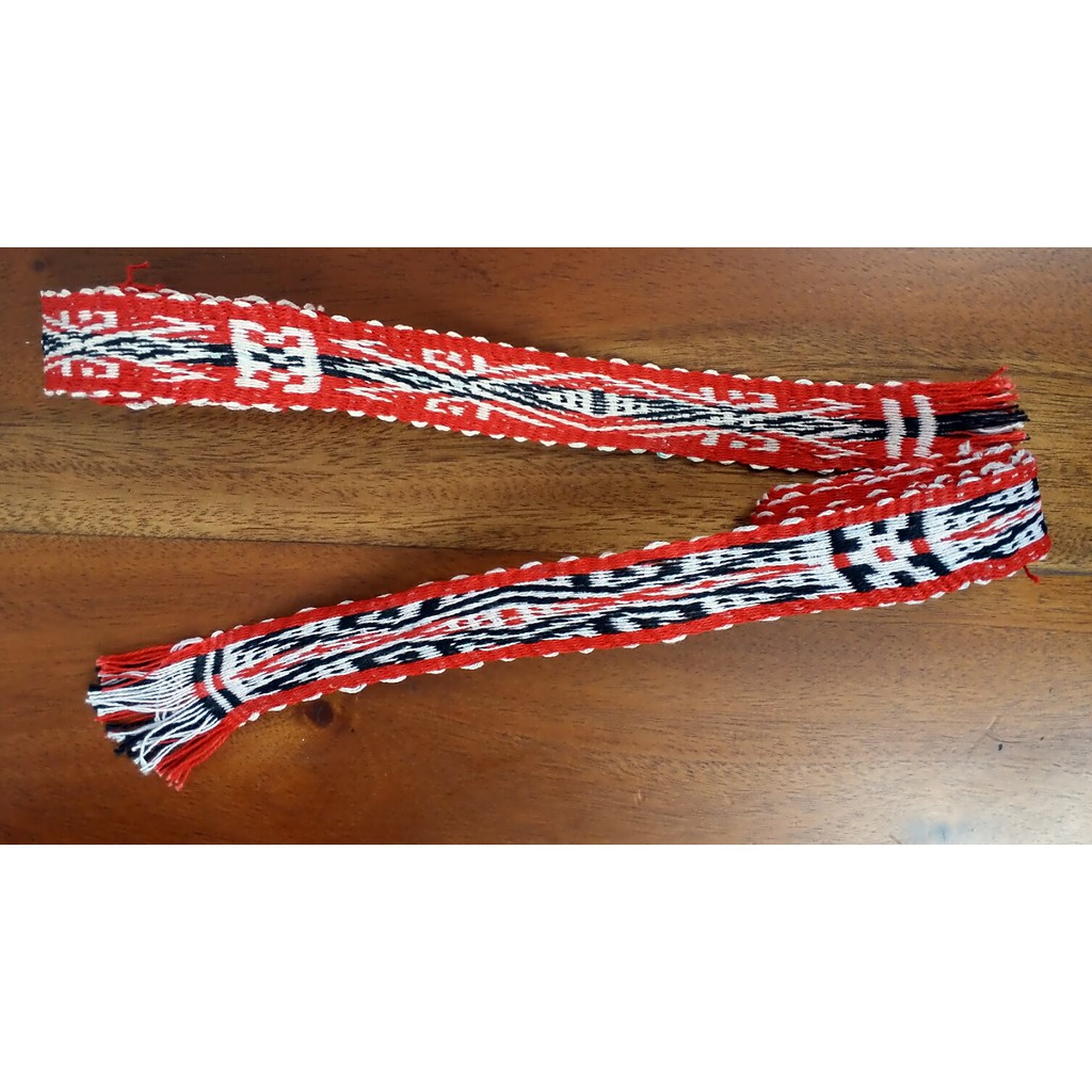 Ikat Kepala Tenun Sortali motif#3