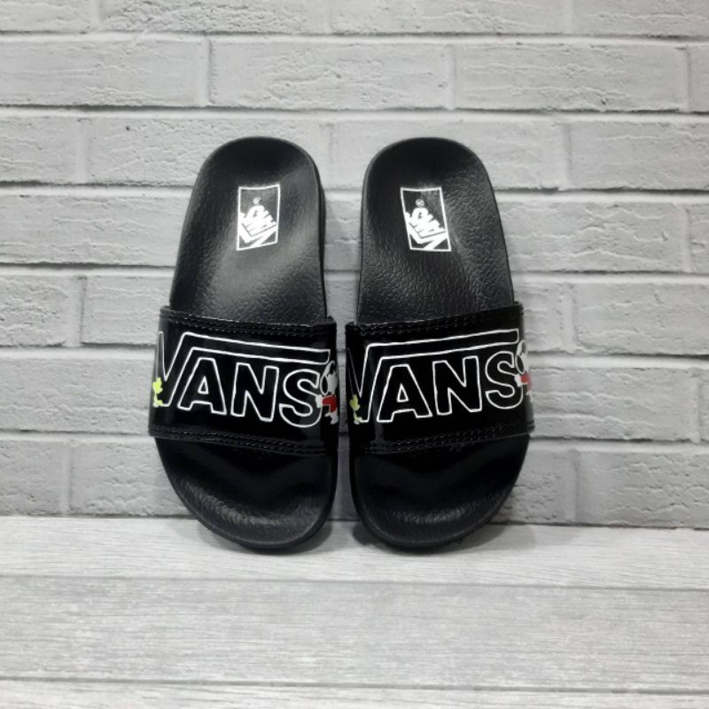 SANDAL KIDS ANAK VANS SLIDE SIZE 31-35