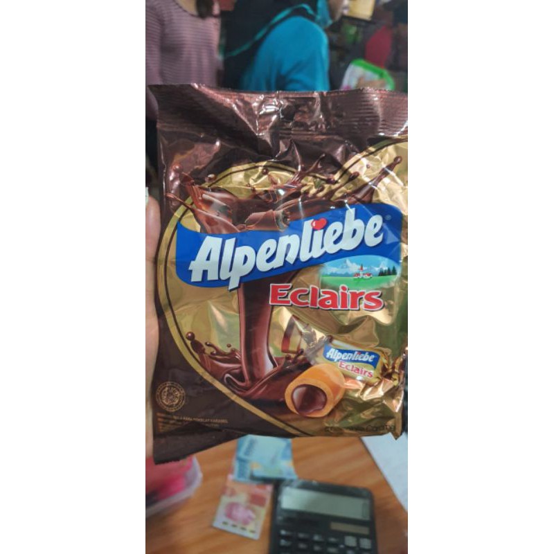 

permen alpenliebe eclairs sak isi 40 butir