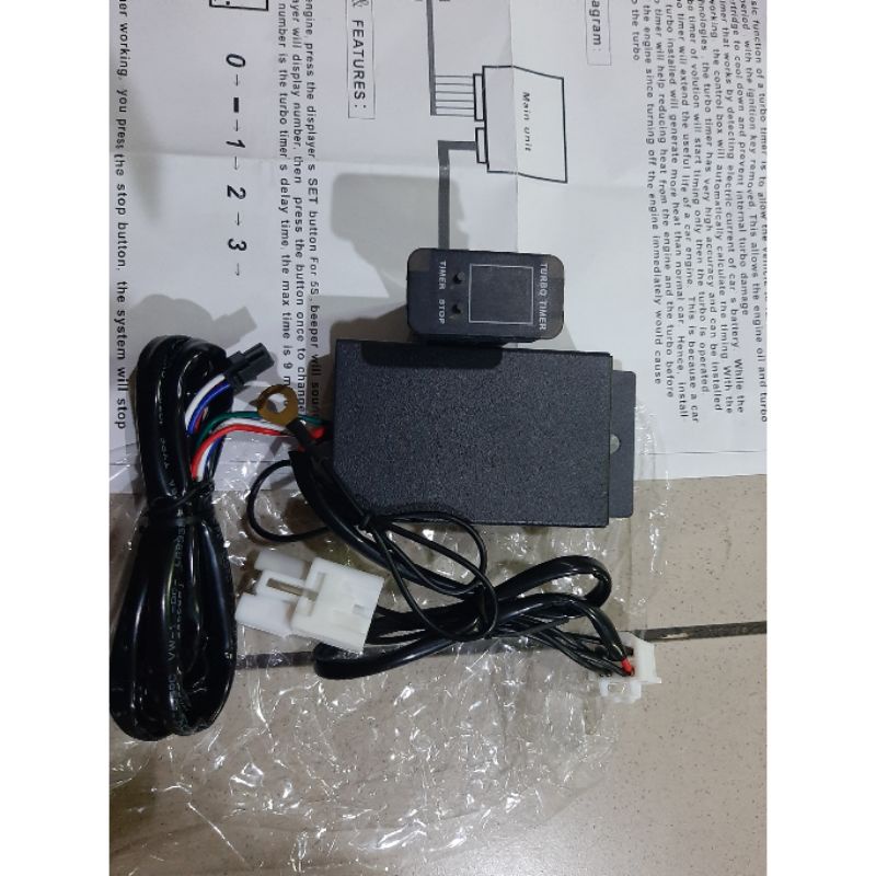 Turbo Timer - Turbo Timer Innova Lama - Turbo Timer Fortuner VNT - Turbo Timer Hylux