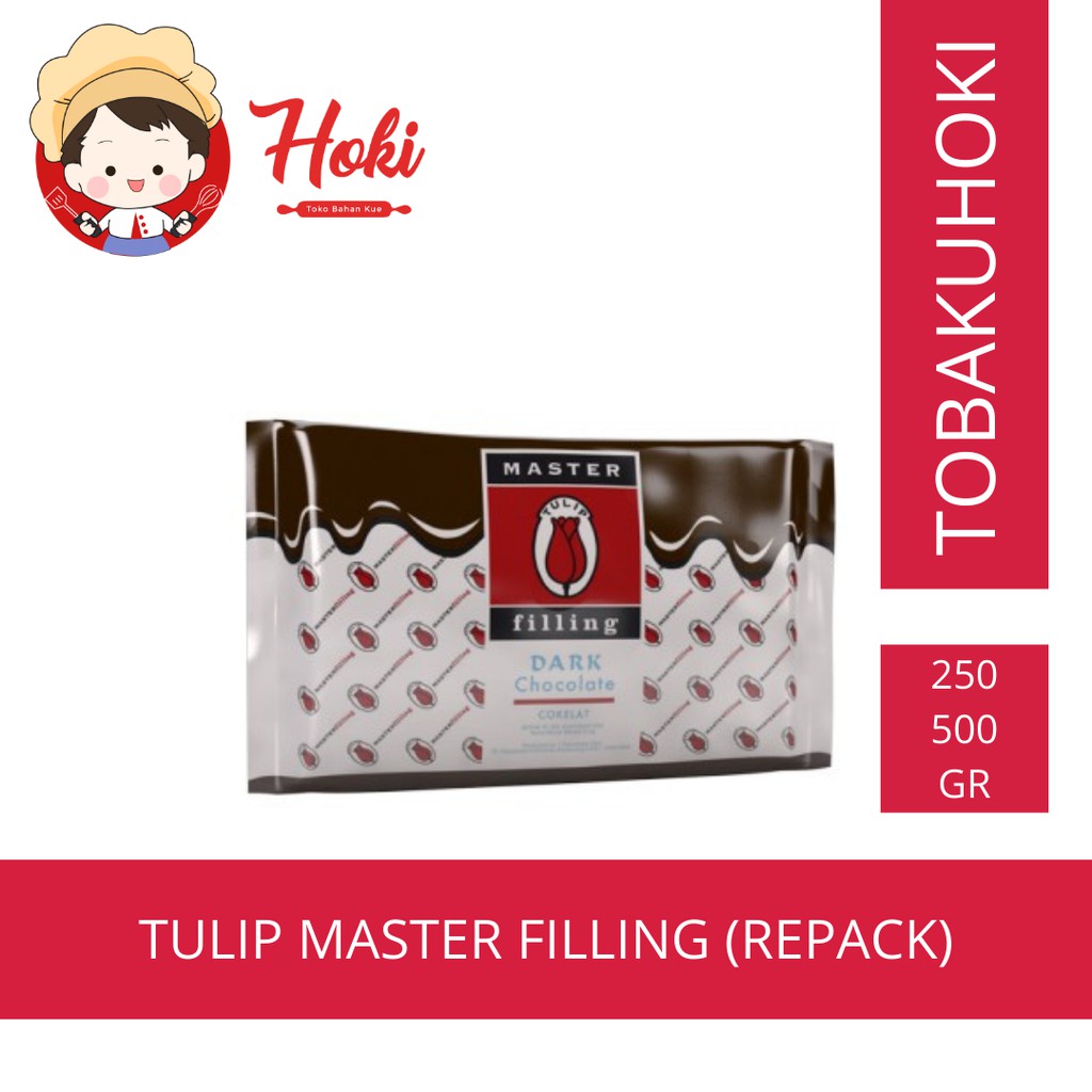 

TULIP MASTER FILLING 100 & 250 GR /FILLING COKLAT/TULIP FILLING COKLAT/PASTA COKLAT