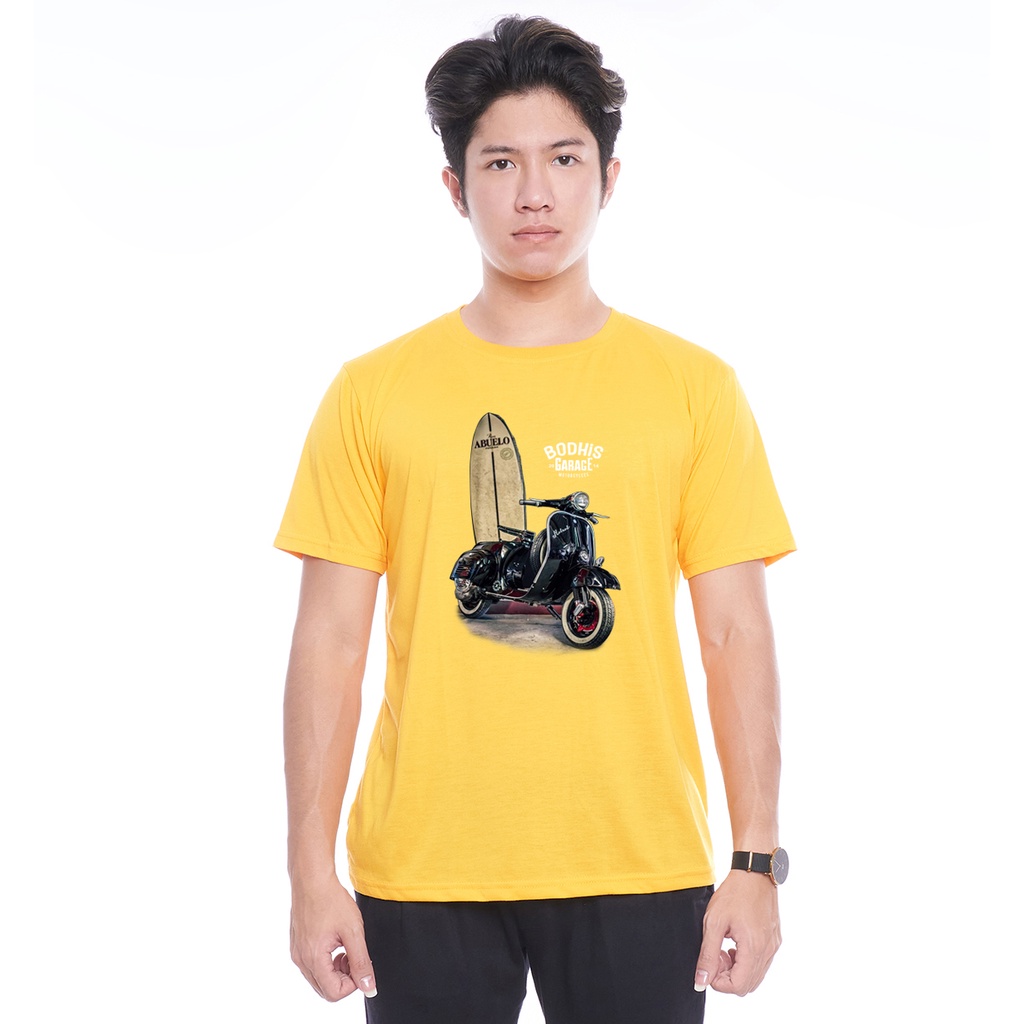 Kaos Oblong Pendek Gambar Bodhis Garage