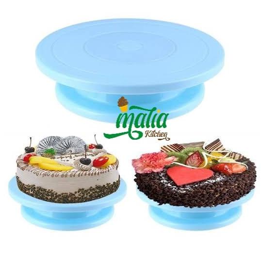 Meja Putar Hias Kue Tart Dekorasi Kue ::..