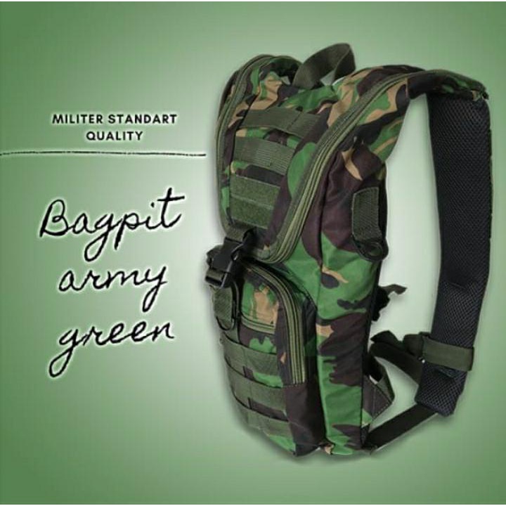 Ransel Pria Army Bagpit ( HARGA GROSIR ) Tas Tentara , Polisi , Military