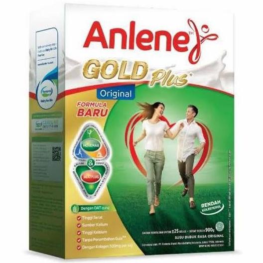 

[COD] Anlene Gold Plus Plain/Original 900 gr - Vanila - 900g exp Okt22 [COD]