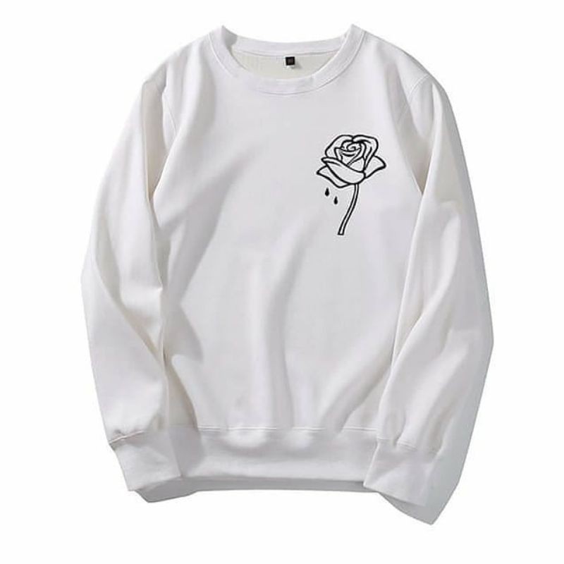 Just Flower Sweater Fleece