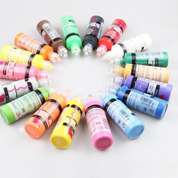 

F6FW giorgione fabric paint 118ML ♦Model Baru