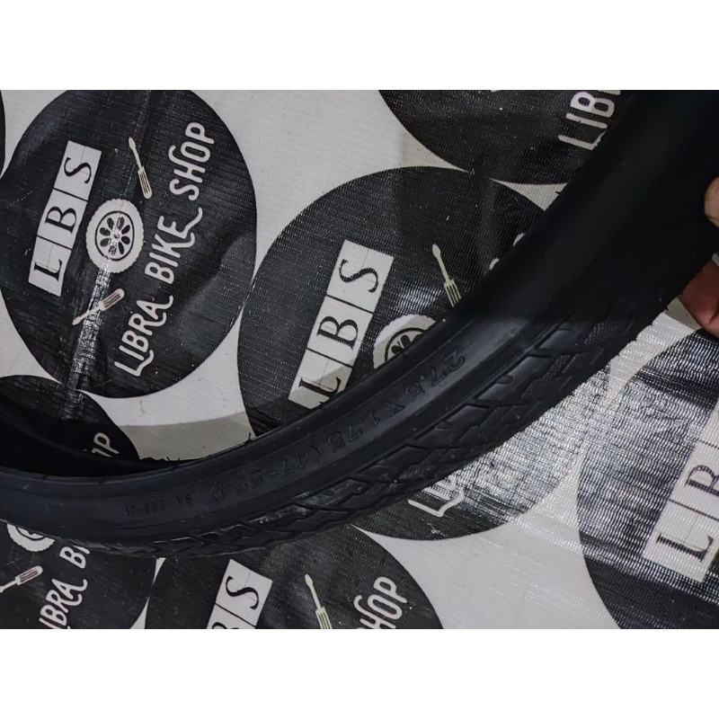 BAN LUAR SWALLOW S225 27.5 X 1.75 HITAM TIRE TIRES MTB HYBRID