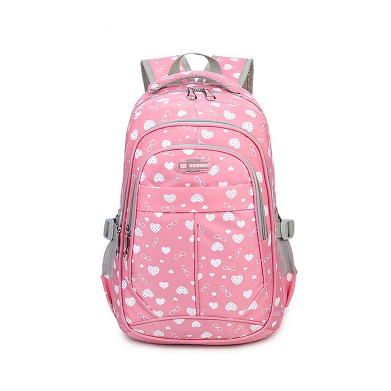 Tas Ransel Sekolah love love polka for a queen stuff SD SMP SMA KULIAH Travel Bag