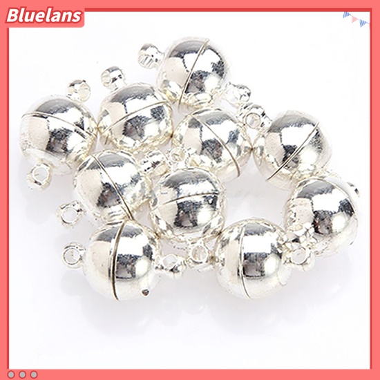 10 Pcs Bola Magnetik Ukuran 6mm / 8mm Untuk Alat Kalung