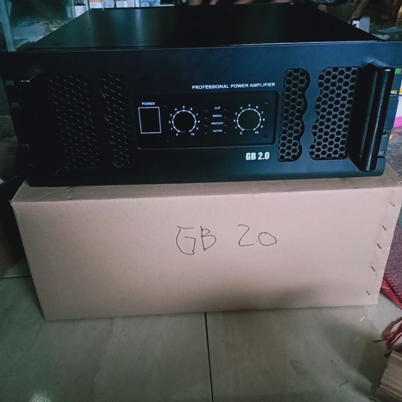 Box power model GB 2.0 ( 4U )