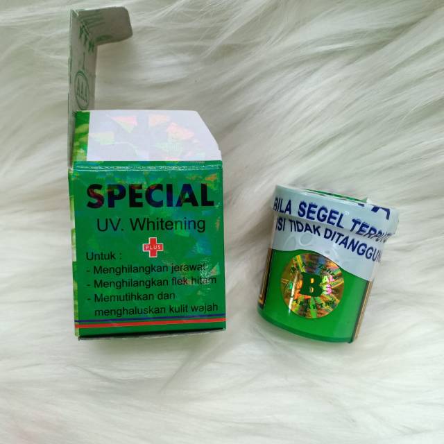 CREAM BEDAK SP+ SPECIAL BOK / SP SEGEL ORI POT EMBOS LUSINAN