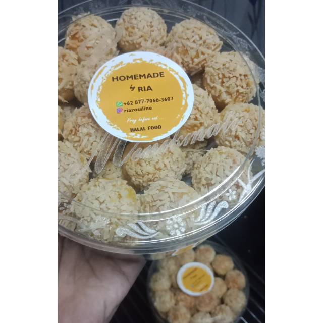 

Nastar Keju Premium Homemade 500gr