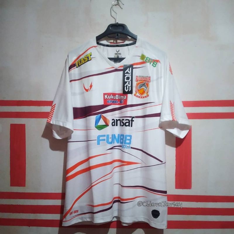 Jersey Original Pusamania Borneo Fc Away 2020 Liga 1