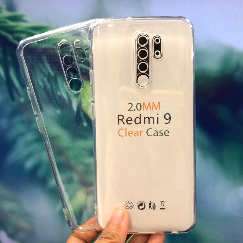 CIBOX CLEAR CASE 2MM ORIGINAL SILIKON PREMIUM XIAOMI REDMI 9 REDMI 12C REDMI NOTE 12 4G REDMI NOTE 12 PRO 5G