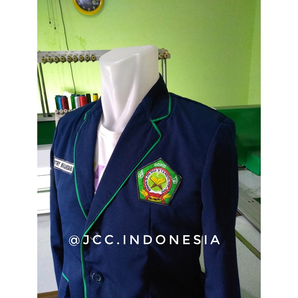 Jas Almamater Sekolah OSIS SMP SMA Mahasiswa