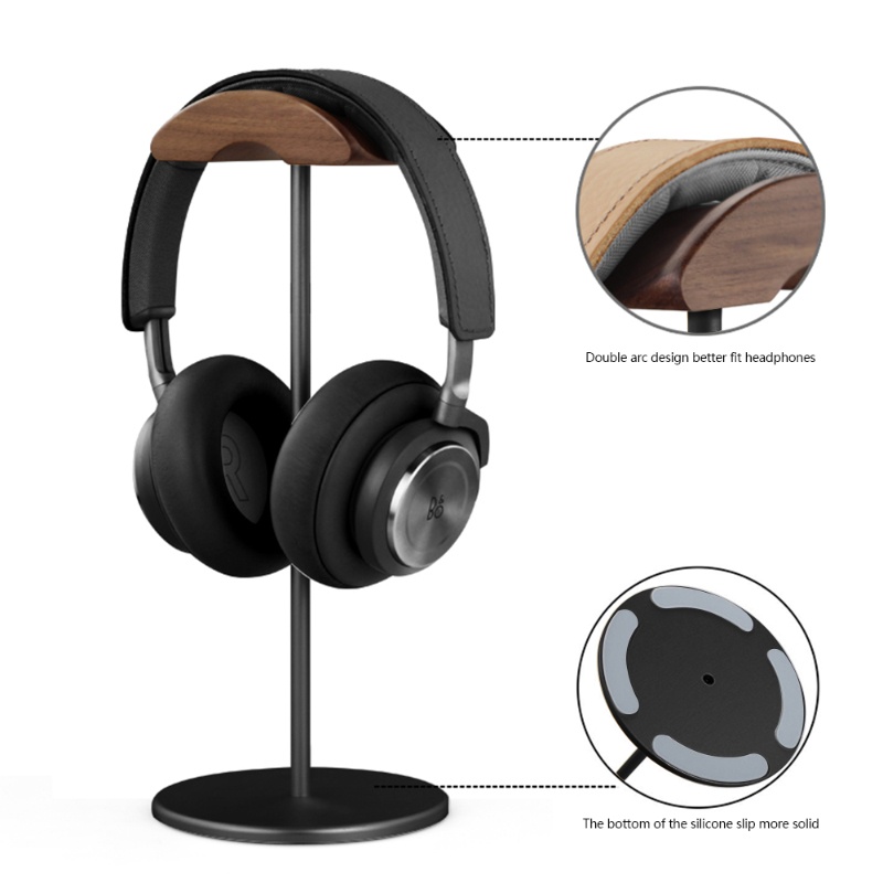 Bt Headphone Stand Gaming Headset Holder Earphone Stand Tampilan Bentuk U