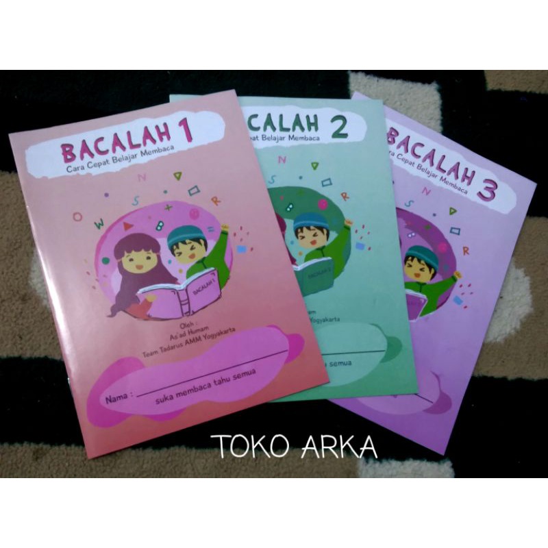

Buku Bacalah