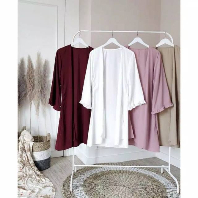 ANNA LONG OUTER//OUTER POLOS//OUTER KEKINIAN