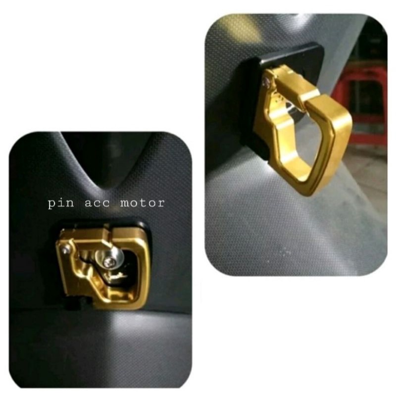 Gantungan Barang Model Kotak Lipat Almunium Censi Nmax Aerox Lexy Xmax Pcx Adv Vario 125 150 160 Dill All Matic Mio Beat Scoopy Dill Fazzio Genio Dill Akai Racing Gozima Tss Dill Premium Almunium Censi