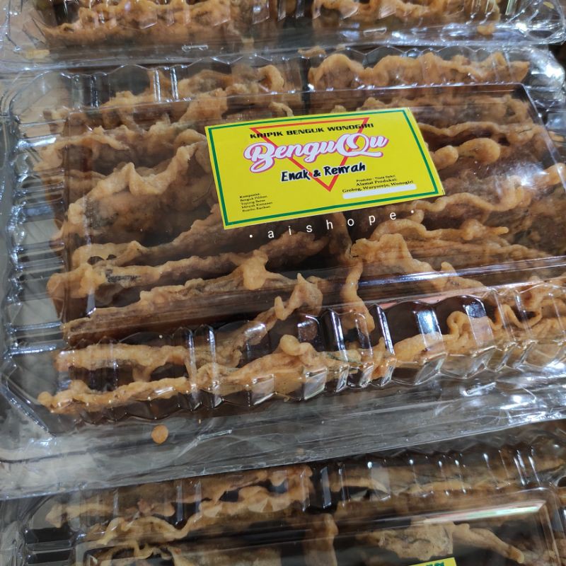 

Keripik Benguk / Kripik Bengok Wonogiri
