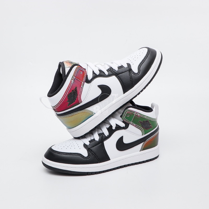 Air Jordan 1 Mid Heat Reactive Colour Change Kids