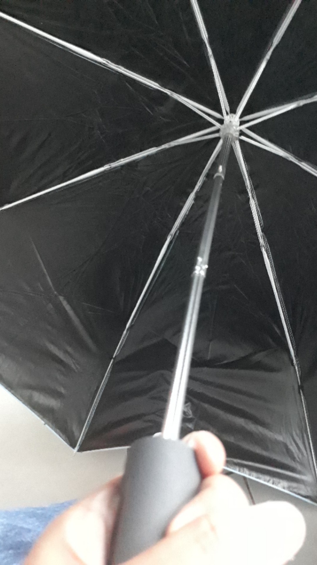 Susino 53.5 Cm Payung Lipat Uv Motif Bunga