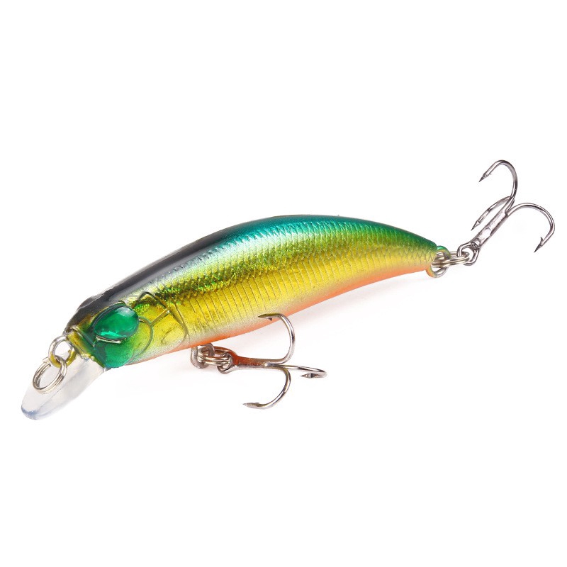 Minnow Lure Alat Pancing Murah Umpan Ikan Kail Pancing CrankBait CrankSet Umpan Mancing Umpan Pancing Top Water Lure Umpan Mancing 4g/6.5cm Umpan Pancing Buatan Alat Pancing Plastic Bait relix nusantara