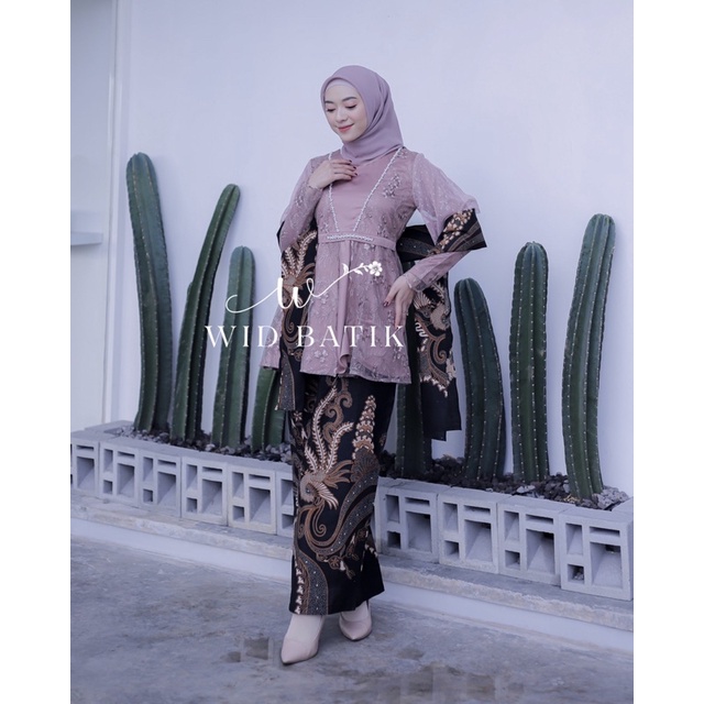 WIDBATIK - Set Couple Anesya Brown-5