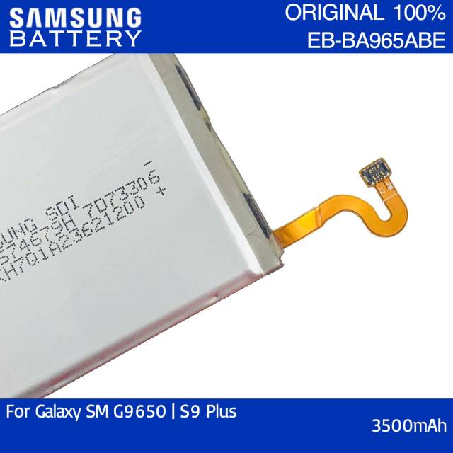 Battery Baterai Samsung Galaxy S9+ S9 Plus Batre Samsung G9650 Original SEIN 100%