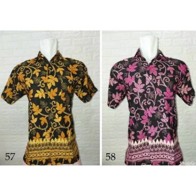 KEMEJA BATIK PRIA / KEMEJA BATIK KONDANGAN / KEMEJA MURAH