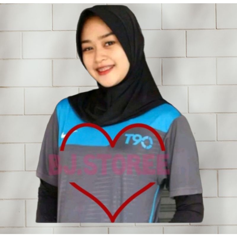 jersi pendek/bergo pendek/bergo senam/kerudung olah raga/kerudung bersepeda/ksantai/jilbab marsyanda